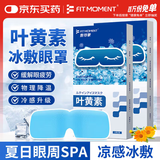 FIT MOMENT叶黄素冷敷眼贴冰敷眼罩缓解眼疲劳干眼涩视力模糊儿童护眼贴10贴