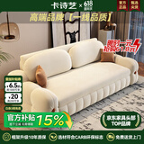 卡诗艺沙发床两用小户型多功能伸缩现代家用客厅广东佛山布艺沙发折叠床 外径1.6米（无储物） 高密度海绵版+磨砂绒