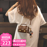 YUYULA包包女包牛皮斜挎手机包迷你包品牌单肩生日520送女朋友礼物老婆