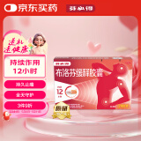 芬必得 布洛芬缓释胶囊 0.3g*24粒 缓解牙疼偏头痛神经痛 痛经 中美史克