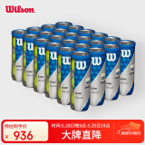 Wilson威尔胜上海大师赛限定比赛用球整箱装24筒 网球3粒装 网球训练