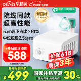 氧精灵雾化器雾化机儿童家用医用雾化面罩空气压缩式雾化泵吸入器602U