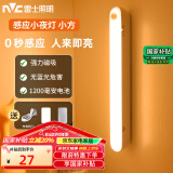 雷士（NVC）七夕情人节酷毙灯强力磁吸床头照明学生宿舍起夜感应条形小夜灯