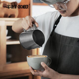 MHW-3BOMBER轰炸机高性能GT拉花缸 专业级咖啡师意式奶泡拉花杯创新缸 U型嘴