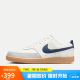 耐克NIKE板鞋男复古缓震COURT VISION运动鞋HF1068-133浅黄42