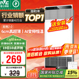 雷士（NVC）国家补贴风暖变频超薄浴霸浴室取暖器暖风照明排气一体卫生间Y346