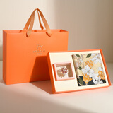 杭丝路桑蚕丝真丝丝巾围巾女胸针套装外搭生日节日本命年送妈妈新年礼物