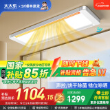太太乐（TAITAILE）电动晾衣架隐形超薄阳台晒衣架双杆隐藏式升降智能伸缩晾晒衣杆 双控+晒被杆+烘干除菌+错位晾晒