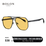 BOLON暴龙眼镜飞行员太阳镜驾驶镜钓鱼露营遮阳防晒墨镜男女款BL8068 Y16透黄变色【碳纤维镜腿】