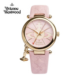 薇薇安·威斯特伍德（Vivienne Westwood）西太后手表女士复古皮带欧美表生日520送礼物女送女生VV006PKPK