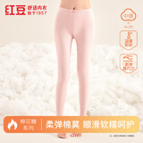 红豆【商场同款】红豆绒棉花糖女220G棉莫磨毛色纺单条裤保暖秋裤