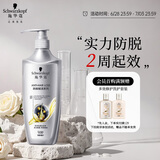 施华蔻（Schwarzkopf）防脱育发护根去屑防落发洗发水400ml(无硅油 蓬松 防掉发 男女)