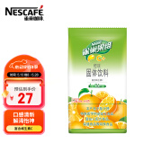 雀巢（Nestle）果维C+橙汁味840g/袋 富含维C 低脂果珍冲饮果汁粉
