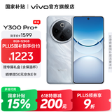 vivo Y300 Pro+ 国家补贴 7300mAh超薄蓝海电池 90W远航闪充 旗舰机索尼5000万像素双防抖镜头拍照手机 星空银 8GB+128GB