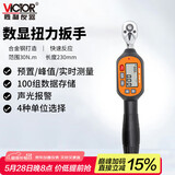胜利仪器（VICTOR）预置式扭力扳手 力矩扳手 可调公斤数显扭矩扳手 NGM-30 230mm