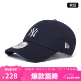 NEW ERAxMLB联名纽亦华春夏男女同款NY刺绣图案情侣弯檐棒球帽13571477