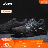 亚瑟士ASICS男鞋缓冲透气跑步鞋运动鞋网面回弹跑鞋GEL-CONTEND 4 黑色/黑色 42