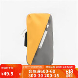 迪卡侬（DECATHLON）男女春季健身多口袋户外跑步运动包智能手机臂包柠檬黄-4810959