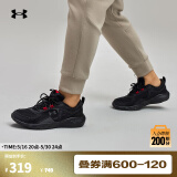 安德玛（UNDERARMOUR）Charged Vantage SE女子运动休闲鞋3028450 黑色001 37.5