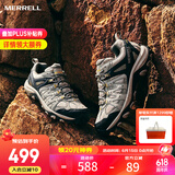 迈乐（Merrell）户外徒步鞋男女款ACCENTOR GTX/WP经典防水透气防滑耐磨登山鞋 J500409-GTX银（男） 41
