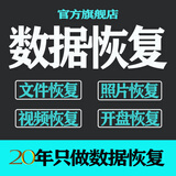 机械移动硬盘数据恢复修复维修及开盘恢复数据不识别读取困难损摔坏线上加急文件照片视频远程服务全国寄修 远程恢复预付款 500G
