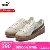 彪马（PUMA）YY胜道体育  SUEDE PLATFORM CORE 女子蕾哈娜经典厚底松糕休闲鞋 363559-01 37