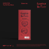 边伯贤迷你5辑：Essence of Reverie-The 5th Mini Album  Kiwee Ver. 赠京东特典卡2随1