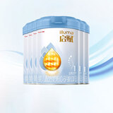 惠氏启赋蓝钻1段婴儿配方奶粉(0-6月) 810克* 6罐