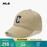 MLB帽子男女软顶棒球帽虞书欣明星同款运动鸭舌帽3ACP6601N-45SAS-F