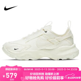 NIKE女休闲鞋老爹鞋TC 7900运动鞋DD9682-100米黄36.5