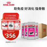皇家狗粮 幼犬狗粮 犬粮通用犬型 A3 通用粮2-12月3KG*4