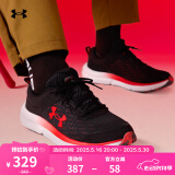 安德玛（UNDERARMOUR）春夏Charged Assert 10男子运动跑步鞋3026175 黑色006 45.5