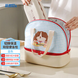 班哲尼饭盒袋便当包保鲜提饭包大容量手提带铝膜保冷保温包储奶袋收纳包