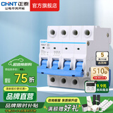 正泰（CHNT）空气开关NBE7经典空开断路器一位小型家用 电工推荐 4P 32A