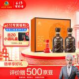 古井贡酒 年份原浆献礼 浓香型白酒 55度 500ml*2瓶*1套 礼盒装