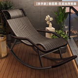 栖音阁摇摇椅大人专用躺椅单人阳台家用休闲椅子客厅懒人午休逍遥椅送礼