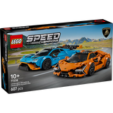 乐高（LEGO）积木赛车系列77238 兰博基尼赛车男女孩儿童玩具母亲节520礼物