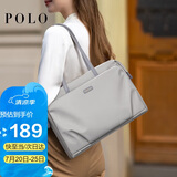 POLO电脑包女士公文包商务通勤托特包14/15英寸电脑包出差旅行手提包