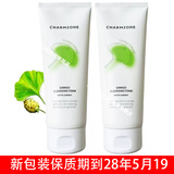 婵真（Charmzone）银杏洁面泡沫洗面奶深层清洁舒缓保湿洁面韩国进口泡沫洁面乳男女 银杏洁面乳200g*2支装