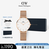 丹尼尔惠灵顿（DanielWellington）DW手表女表 简约女士手表 时尚欧美表送女友节日礼物DW00100163