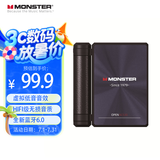 魔声AC530挂耳式无线蓝牙耳机骨传导概念不入耳式双折叠运动跑步骑行降噪高清通话佩戴舒适防水防汗 AC530黑色