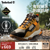 添柏岚（Timberland）官方男鞋春季徒步鞋抓地GORETEX防水户外|A44RW A44RW231/小麦色 41