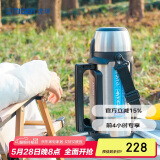 虎牌（TIGER）保温杯户外运动大容量旅行壶MHJ-A15C-XS 不锈钢色 1.49L