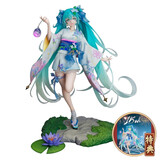 泰利奇初音未来TAITO周边二次元美少女战士模型摆件公仔盲盒送福袋 初音未来许愿[真夏花火] 现货