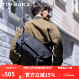 TIMBUK2男包斜挎包骑行运动邮差包单肩包通勤休闲礼物旅行包 音速黑 M