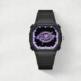 Dickies 手表女方表学生潮流情侣表运动石紫黑色送女友礼物CL-318P1-16SY