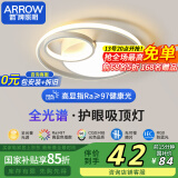 ARROW箭牌照明 吸顶灯led卧室灯北欧后现代阳台过道餐厅【包安装】