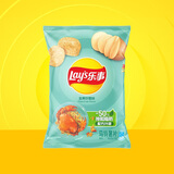乐事（Lay's） 薯片休闲零食膨化食品经典原味75克装薯片零食多种口味可选 黄金炒蟹味