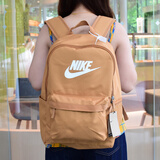耐克（NIKE）双肩包男包女包2026春秋新款学生书包电脑包运动户外训练背包 DC4244-224 棕黄色/约44*30*15cm 以专柜实物为准