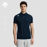 DESCENTE迪桑特TRAINING综训UPF50+防晒男士短袖POLO衫夏季 NV-Naval Academy 2XL (185/104A)